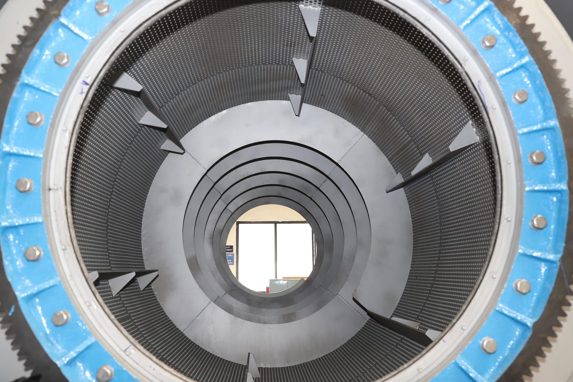 Trommel Screen Detail View